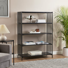 Marina Bookshelf Black