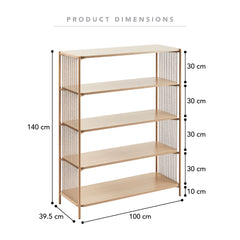 Marina Bookshelf Natural