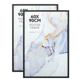 Set of 2 60x90cm Poster Photo Frames