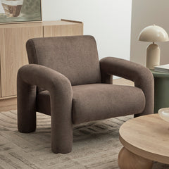 Matilda Armchair Chocolate