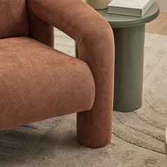 Matilda Armchair Rust