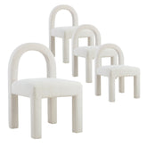 Alexis Set of 4 Dining Chairs Cream