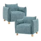 Meadow Armchair Sage (Set of 2)