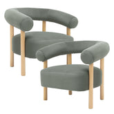 Nadia Armchair Ink (Set of 2)