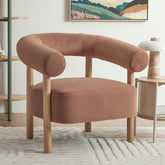Nadia Armchair Rust