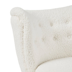 Teddy Accent Chair Cream