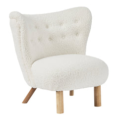 Teddy Accent Chair Cream