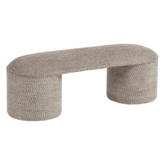 Sarah Ottoman Bench Chocolate