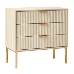 Indy Chest of 3 Drawers Natural
