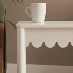Sally Side Table White