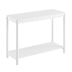 Sally Console Table White (100cm)
