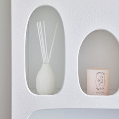 Mykonos Bookshelf