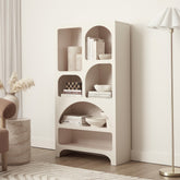 Santorini Bookshelf Off-White