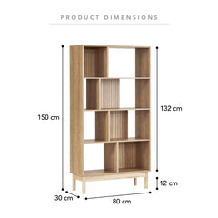 Apia Bookshelf Natural