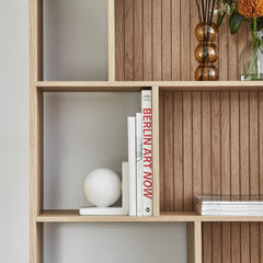Apia Bookshelf Natural