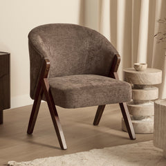Remy Accent Chair Chocolate
