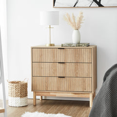Apia Chest of 3 Drawers Natural