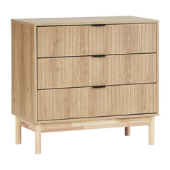 Apia Chest of 3 Drawers Natural