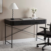 Haven 120cm Desk Black