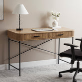 Haven 120cm Desk Oak
