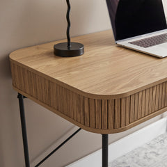 Haven 120cm Desk Oak