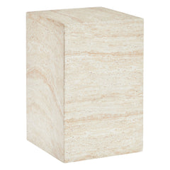 Isabella Travertine Look Plinth