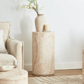 Maria Travertine Look Plinth