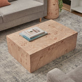 Isla Burl Look Coffee Table