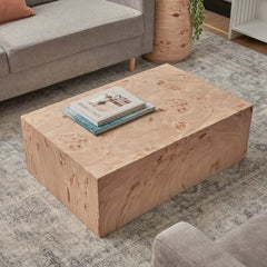 Isla Burl Look Coffee Table