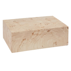 Isla Burl Look Coffee Table