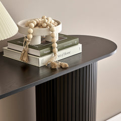 Haven Console Table Black (120cm)