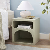 Santorini Bedside Table Green
