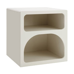 Santorini Bedside Table Off-White