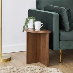 Norquay Side Table Walnut