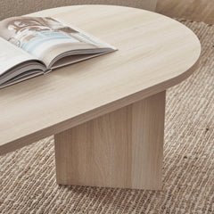 Norquay Coffee Table Light Oak