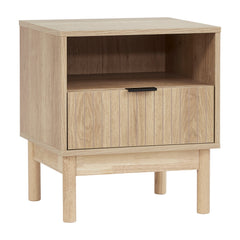 Apia Bedside Table Natural