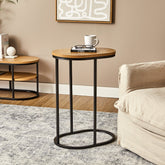 Sonoma Side Table Black