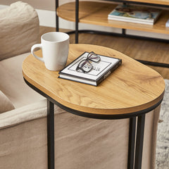 Sonoma Side Table Black