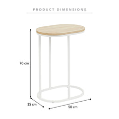 Sonoma Side Table White