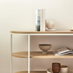 Sonoma Sideboard White (120cm)