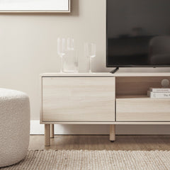 Norquay Entertainment Unit Light Oak (180cm)