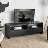 Harper Entertainment Unit Black (150cm)