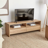 Harper Entertainment Unit Natural (150cm)