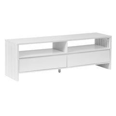 Harper Entertainment Unit White (150cm)