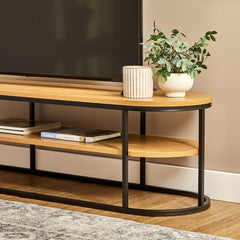 Sonoma Entertainment Unit Black (140cm)