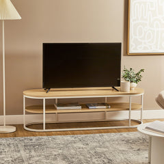 Sonoma Entertainment Unit White (140cm)