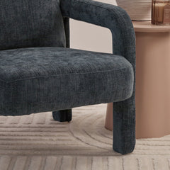 Foster Armchair Navy (Set of 2)