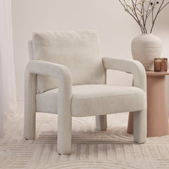 Foster Armchair Cream