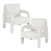 Foster Armchair Cream (Set of 2)