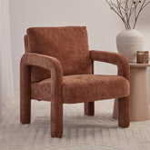 Foster Armchair Rust